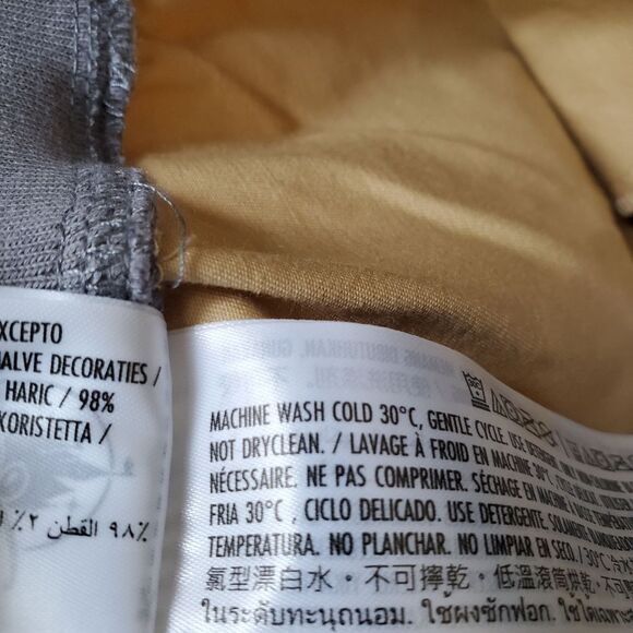 NEW! Disney Mickey Mouse Embroidered Khaki Boys' Joggers - Picture 10 of 11